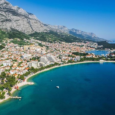 Sea View Apartment Ljiljana Makarska Exterior foto