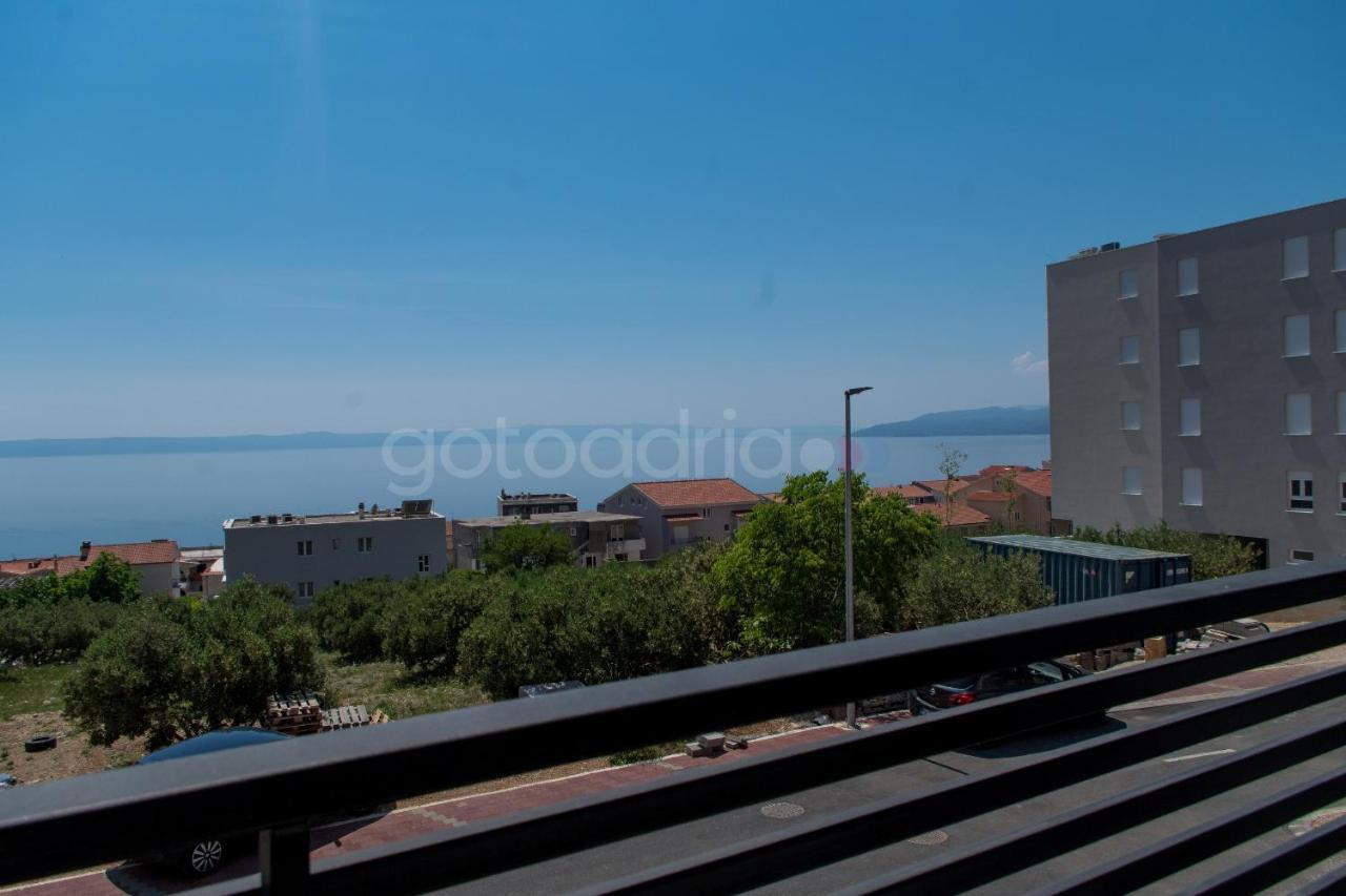 Sea View Apartment Ljiljana Makarska Exterior foto