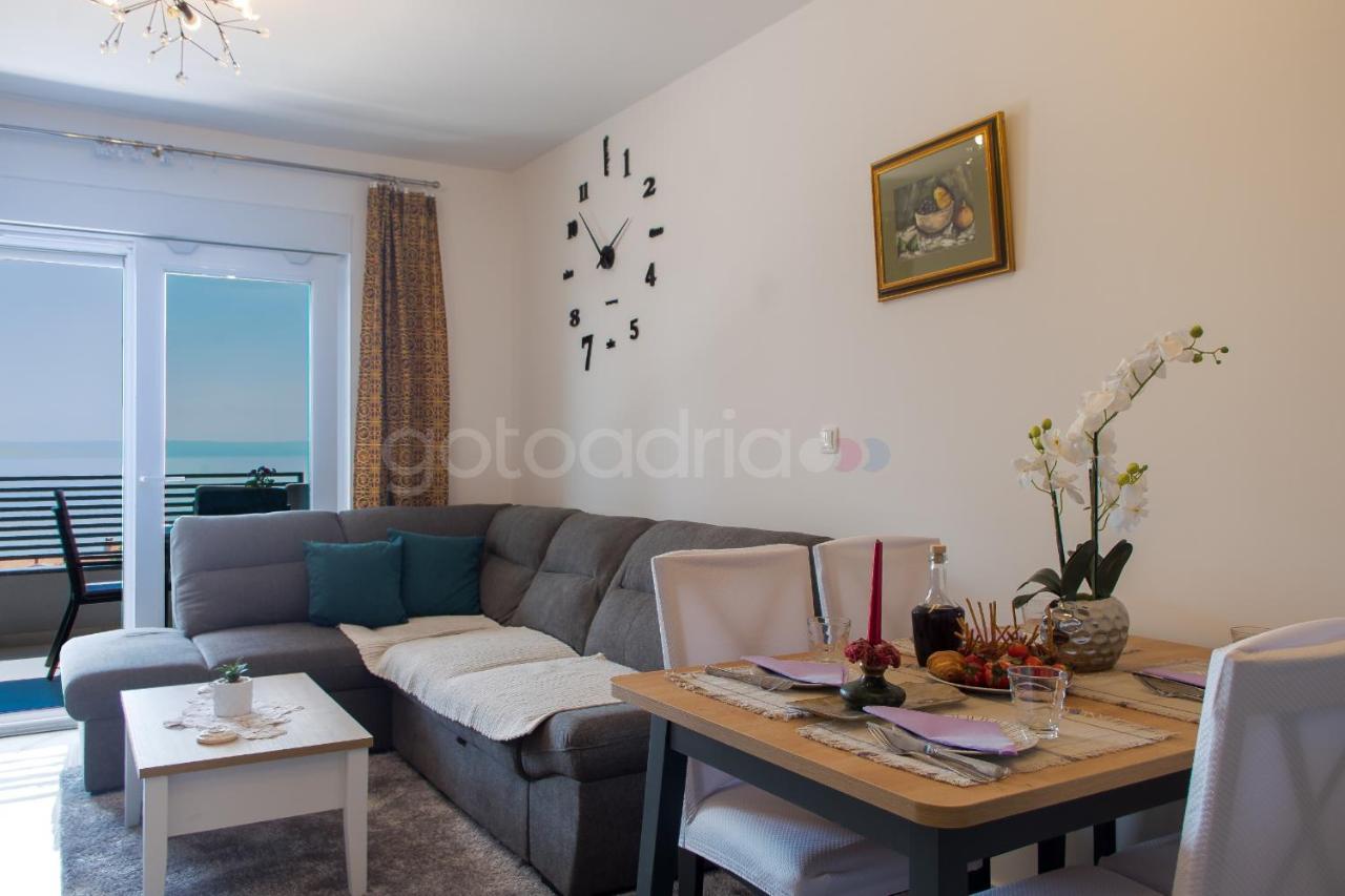 Sea View Apartment Ljiljana Makarska Exterior foto